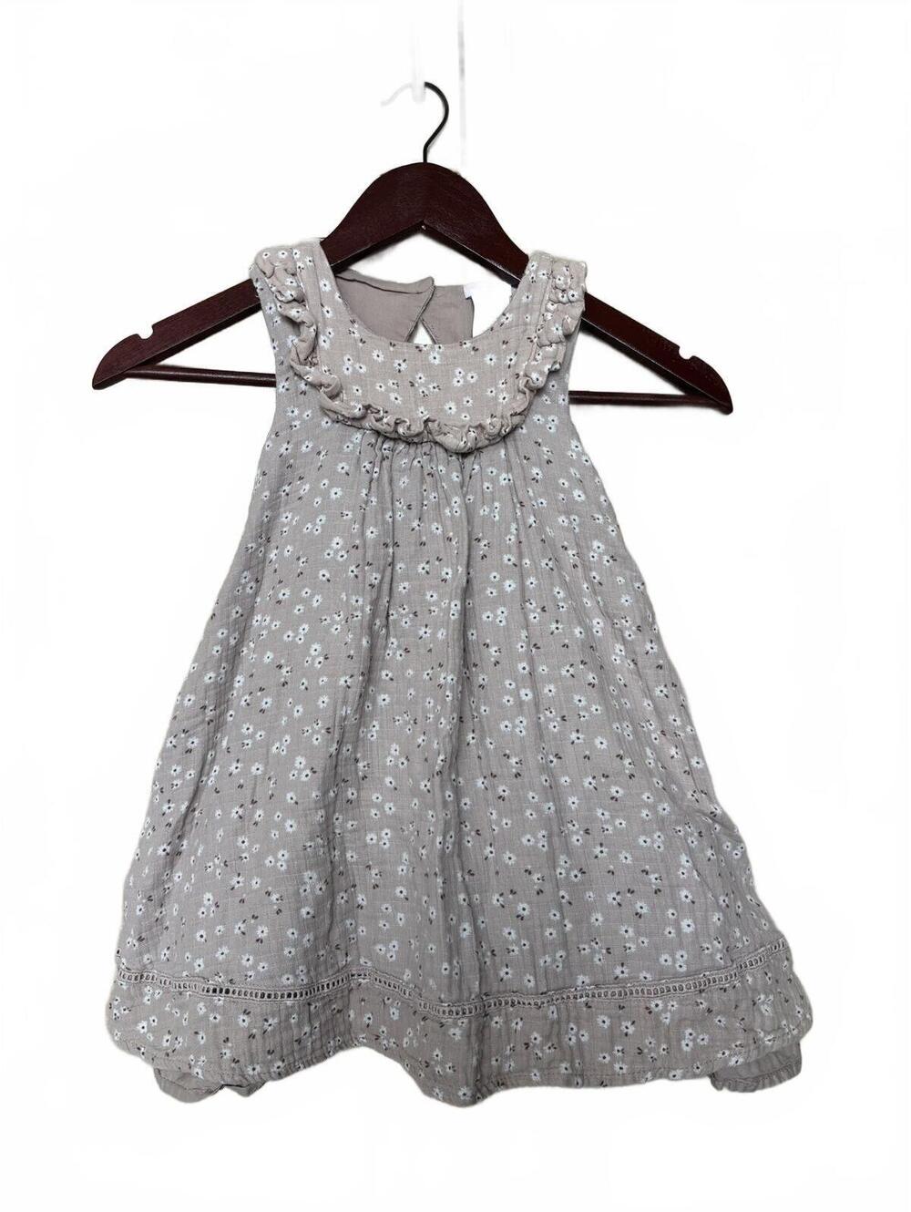 Tahari Sweet Floral Toddler Dress Size 4-5 Years